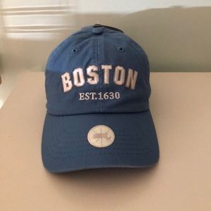 Light Blue Boston Baseball Cap